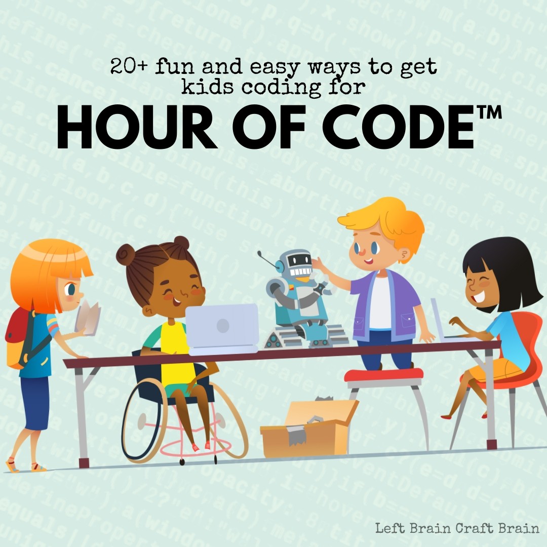 Hour of Code Activities for Kids