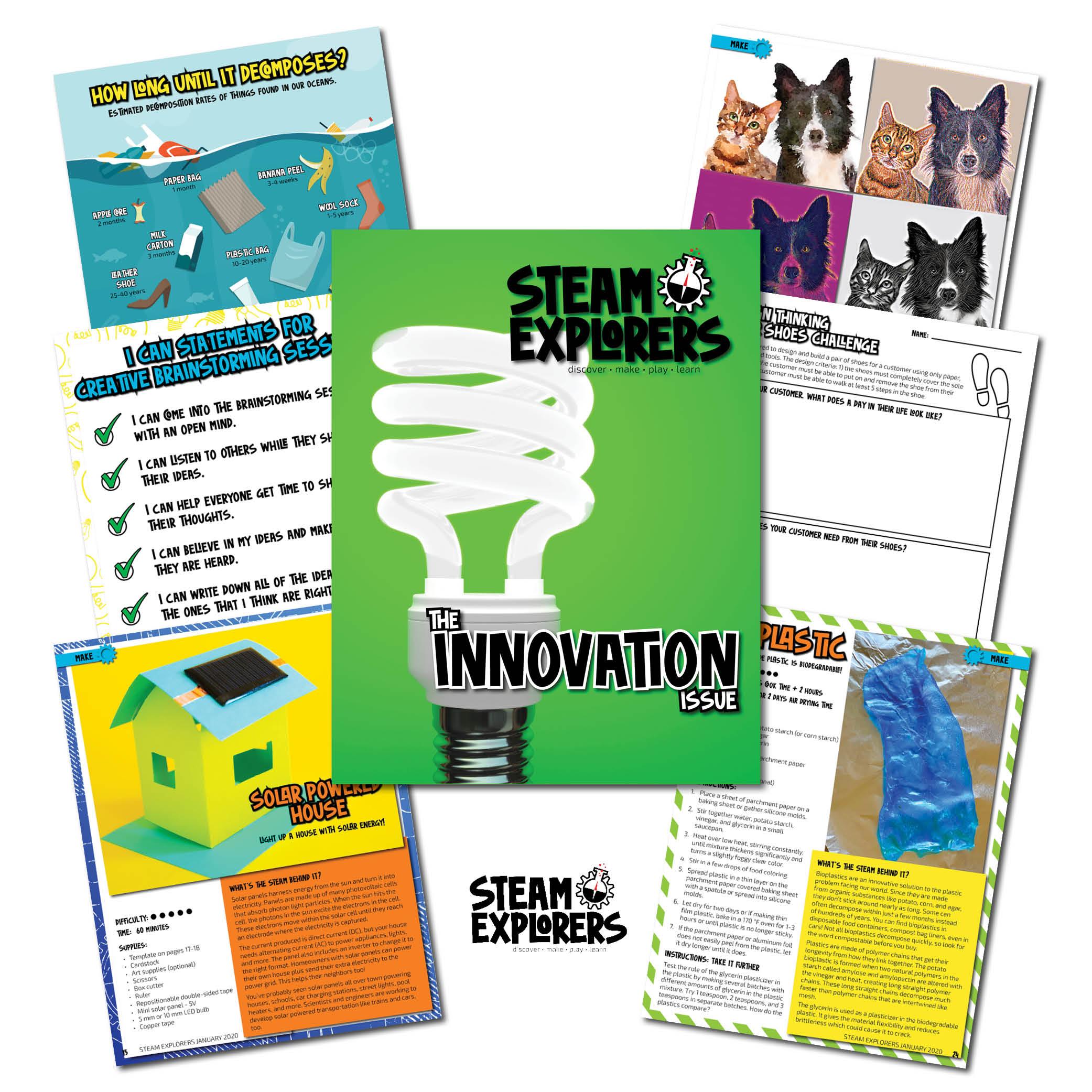 Whats Inside - January 2020 Innovation STEAM Explorers Issue - No Copy v2