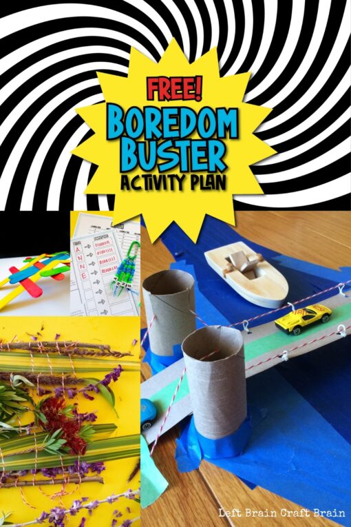 28 Days of STEM Activities and STEAM Activities for Kids - Left Brain ...