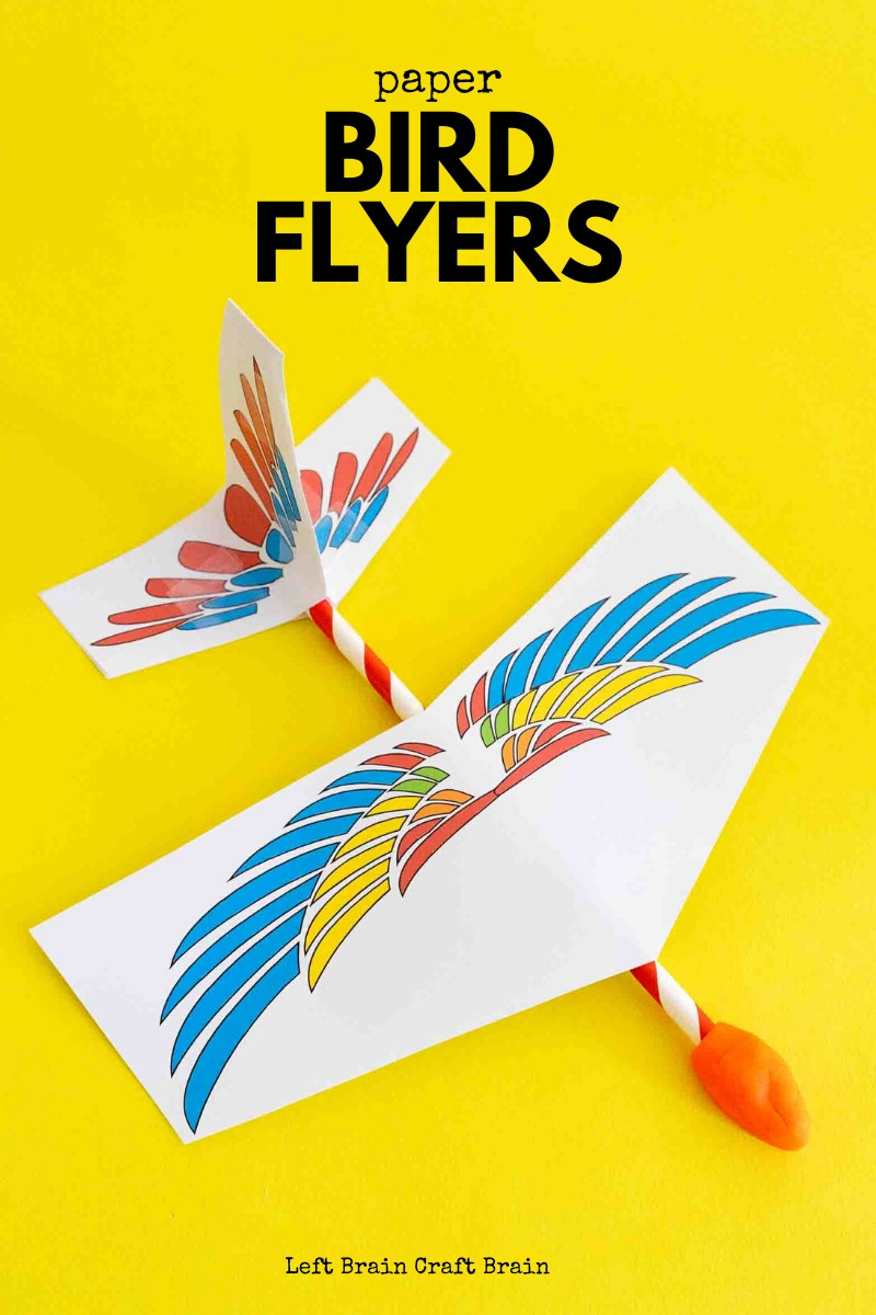 Is your kid obsessed with all things flight, birds, paper airplanes, and origami they are going to absolutely love these amazing STEM bird flyers!