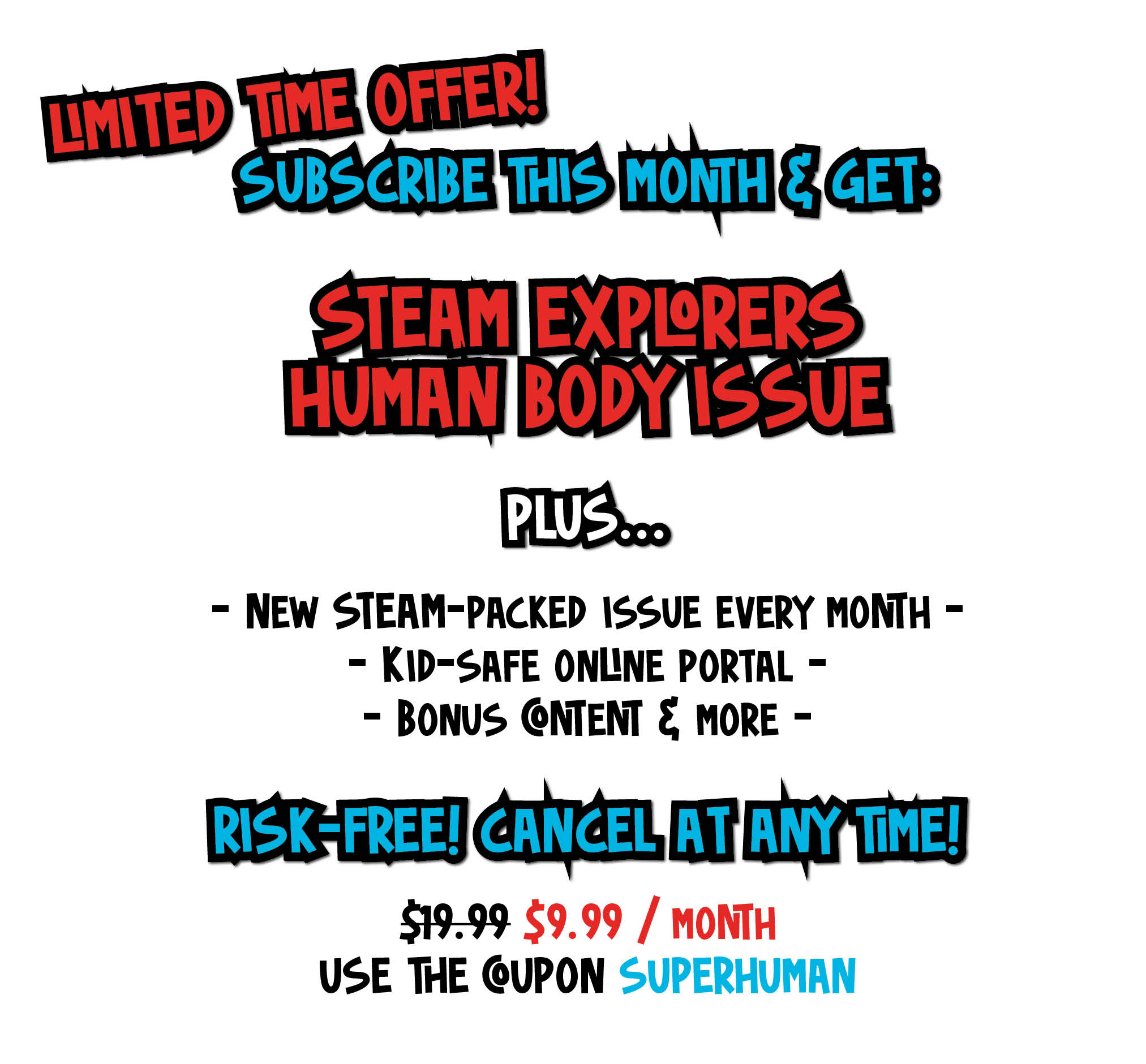 Subscribe and get - superhuman - 999 v3