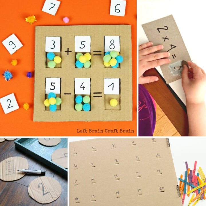 Cardboard Crafts and Cardboard Projects for Kids - Left Brain Craft Brain