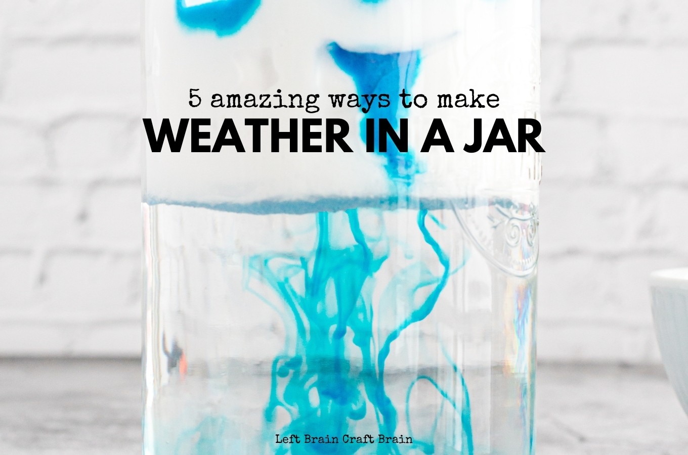 5 Amazing Ways to Make Weather in a Jar 680x450