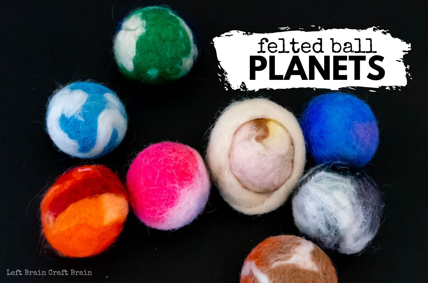 Felted Ball Planets 1360x900