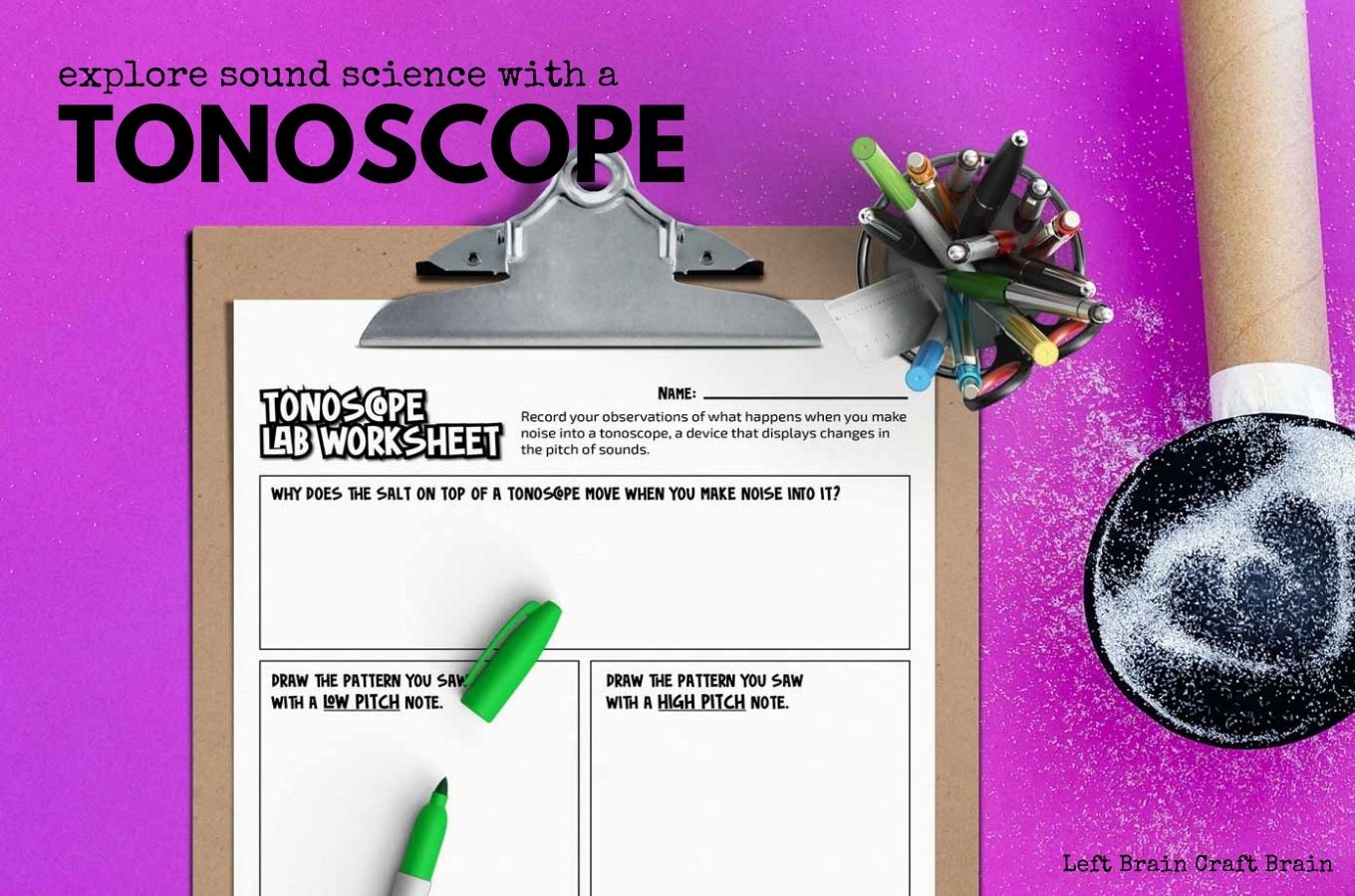 See sound with a tonoscope worksheet 1360x900