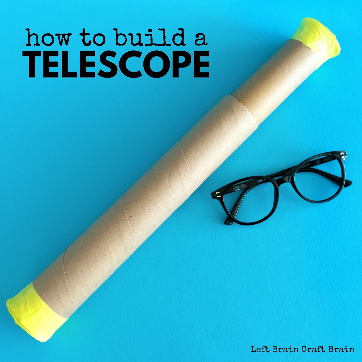 Build a telescope with this fun recycled STEM project and learn about Galileo, lenses, and more.
