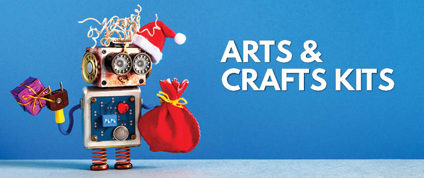 stem and steam gift ideas for kids - arts and crafts kits