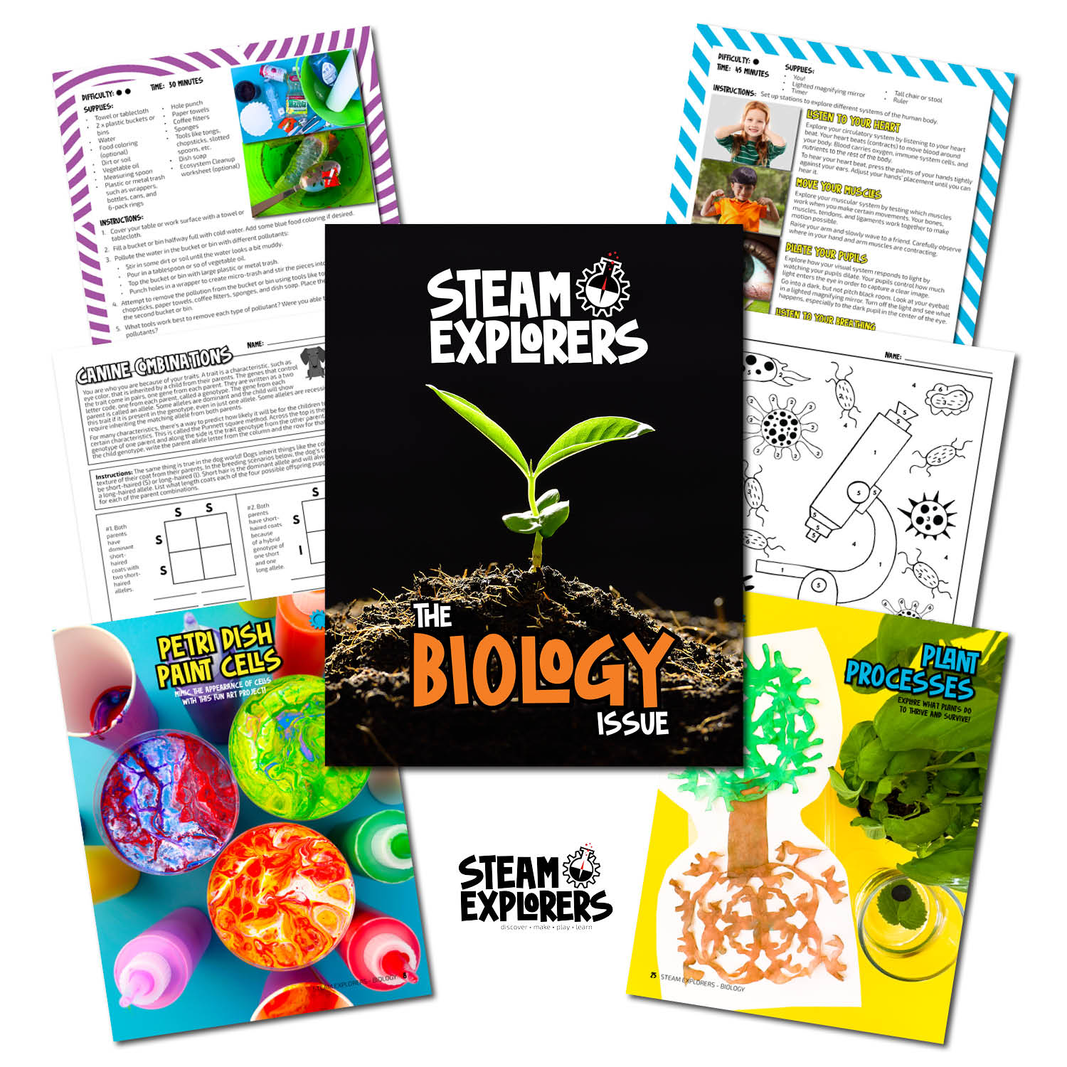 28 Days of Hands-On STEM Activities for Kids - Left Brain Craft Brain