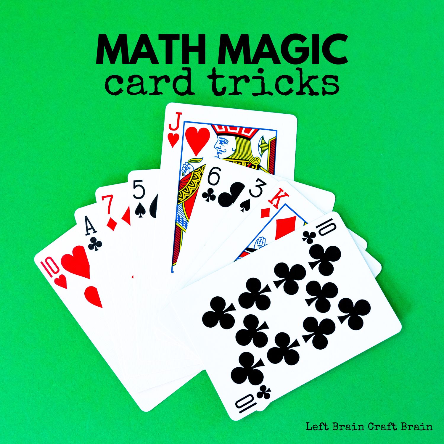 Practice your math skills while having fun with these easy math magic card tricks. You'll wow the crowd and yourself with these magic tricks!