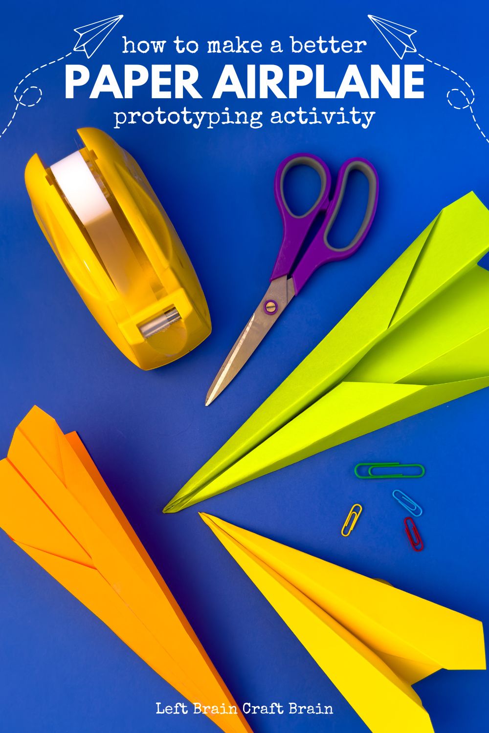 Learn how to make a better paper airplane with this fun engineering design process activity for kids. It's a budget-friendly STEM activity!