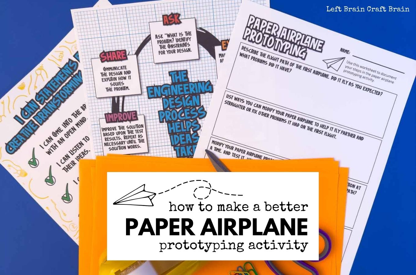 paper airplane prototyping opt-in 1360x900