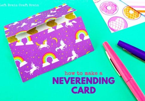 How-to-Make-a-Neverending-Card-with-a-Cricut-680x450